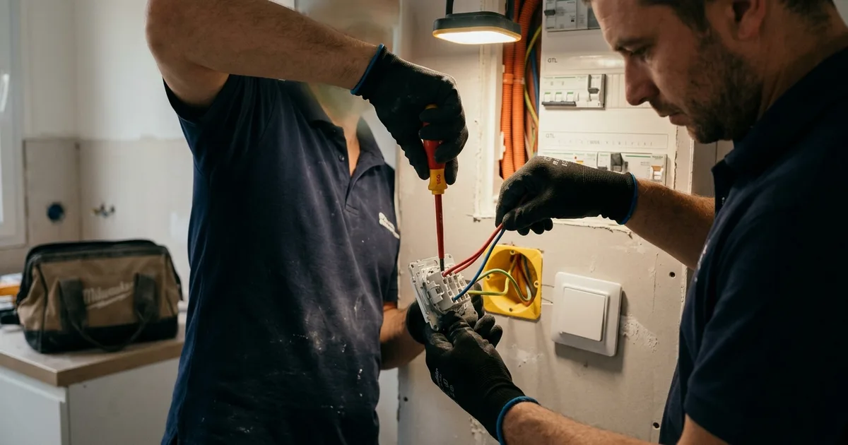 Prise Électrique Qui Chauffe : Danger Le Blanc-Mesnil 2026