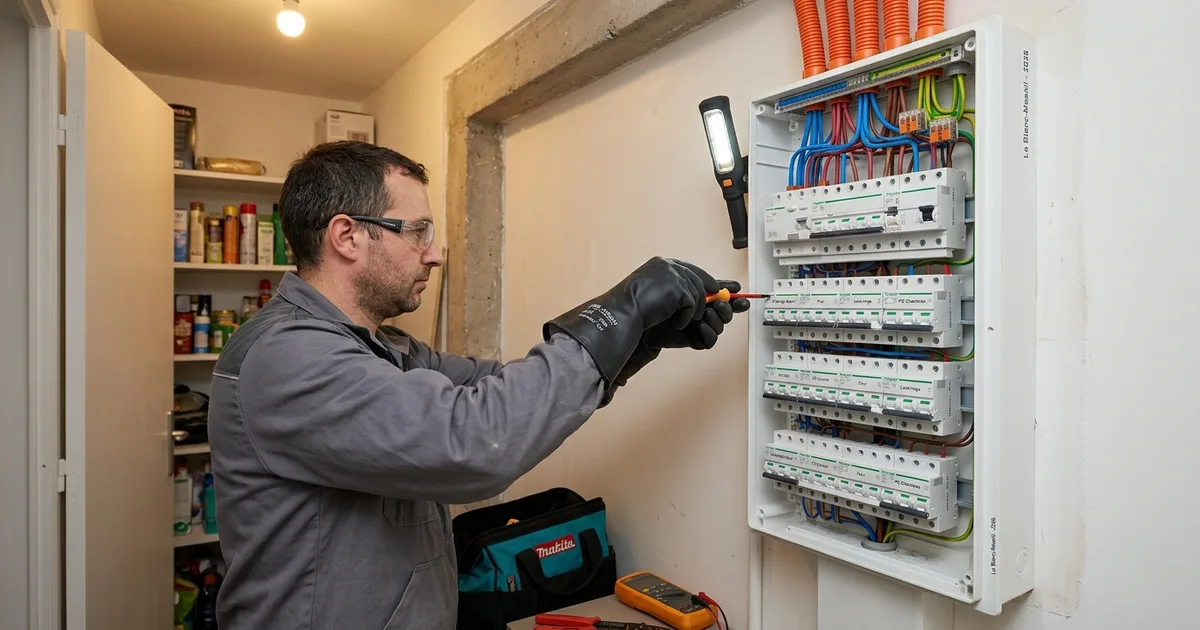 Réduire Consommation Électrique Maison au Blanc-Mesnil 2026
