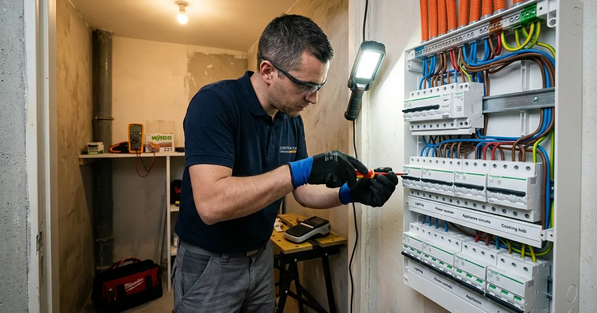 Signes de Surcharge Électrique Maison Le Blanc-Mesnil 2026