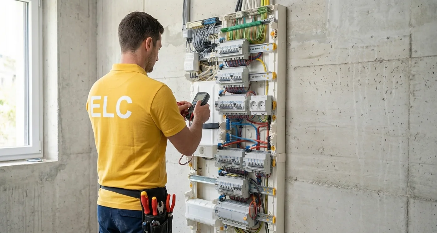 Dépannage électrique Le Blanc-Mesnil Électricien ELC en intervention de dépannage électrique à Le Blanc-Mesnil