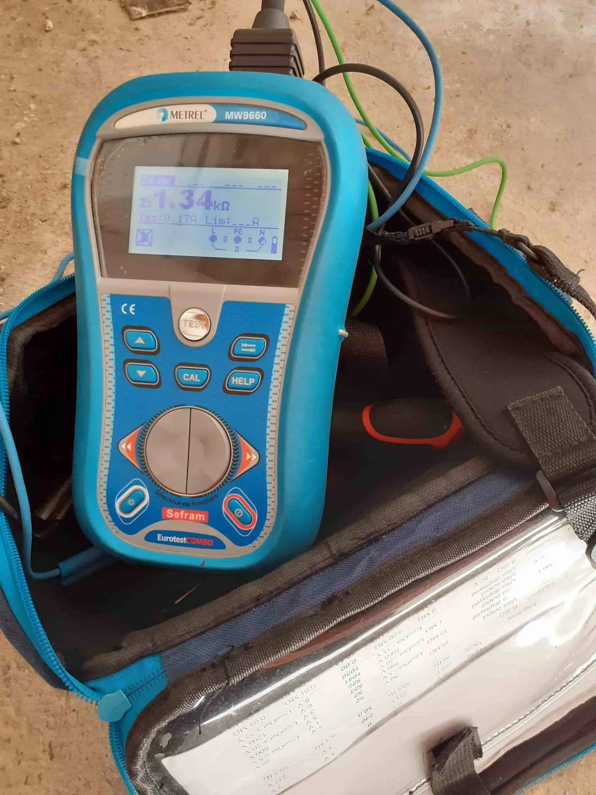 Diagnostic électrique obligatoire réalisé par ELC Le Blanc-Mesnil à Le Blanc-Mesnil